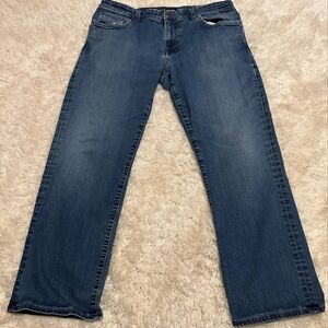 MAVI Medium Wash Matt Relaxed Straight Leg  Men's Blue Jeans Sz. 35x30